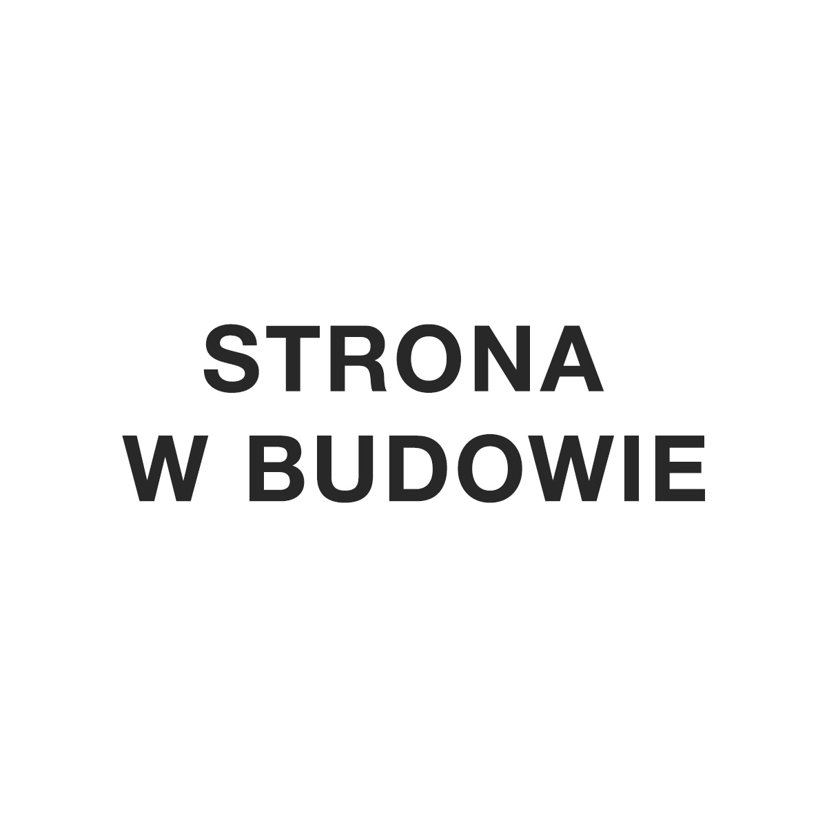 Strona w budowie