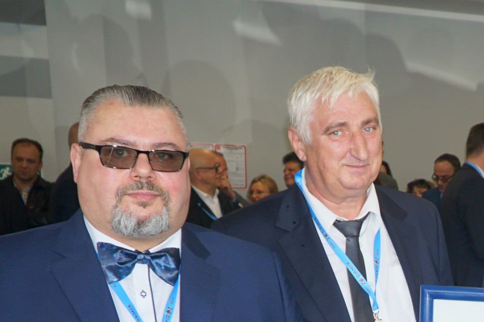 Leonard Murawiec i Andrzej Krzemiński - WZOROWY AGROPRZEDSIĘBIORCA RP 2017