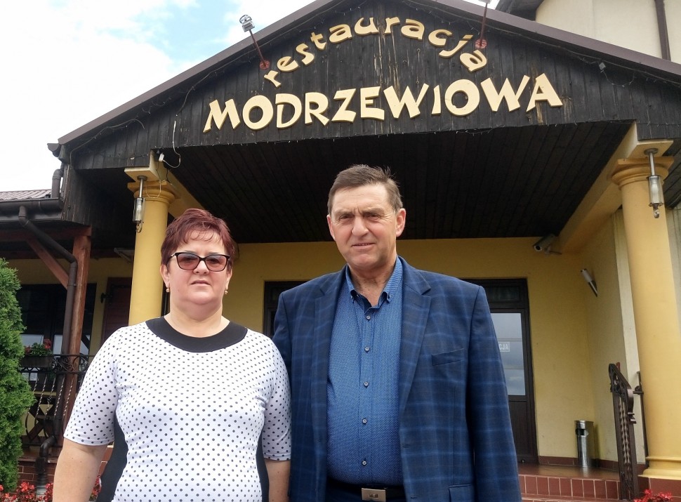 Balbina i Jerzy Kończalscy - WZOROWY AGROPRZEDSIĘBIORCA RP 2018