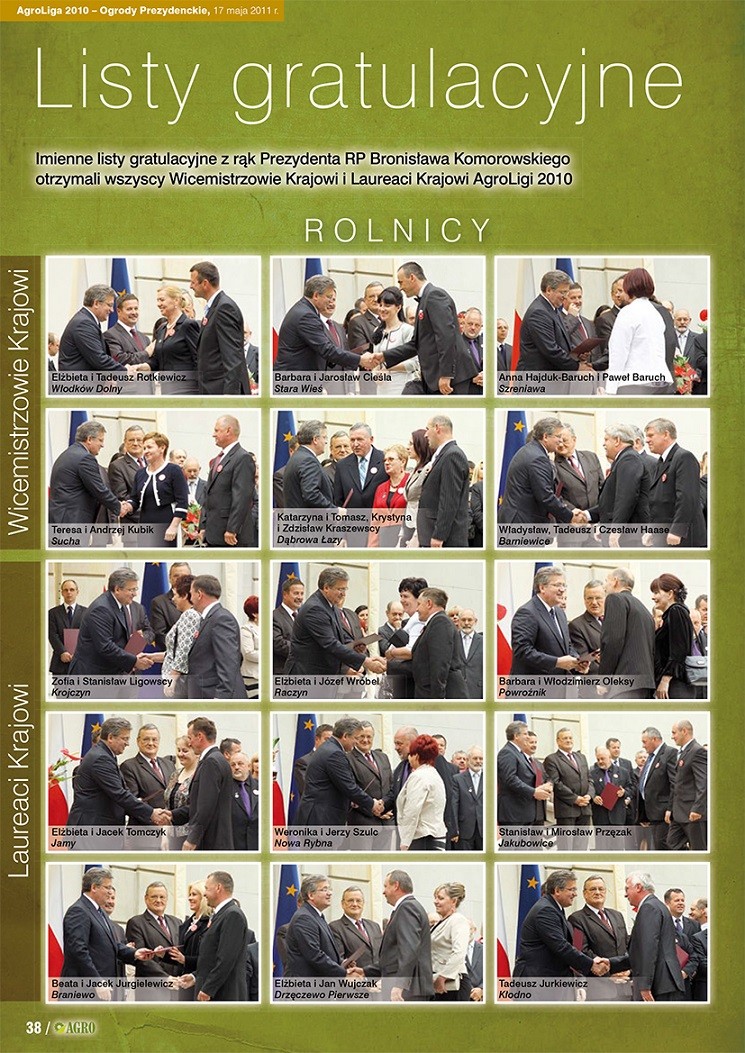 Gala AgroLigi 2010
