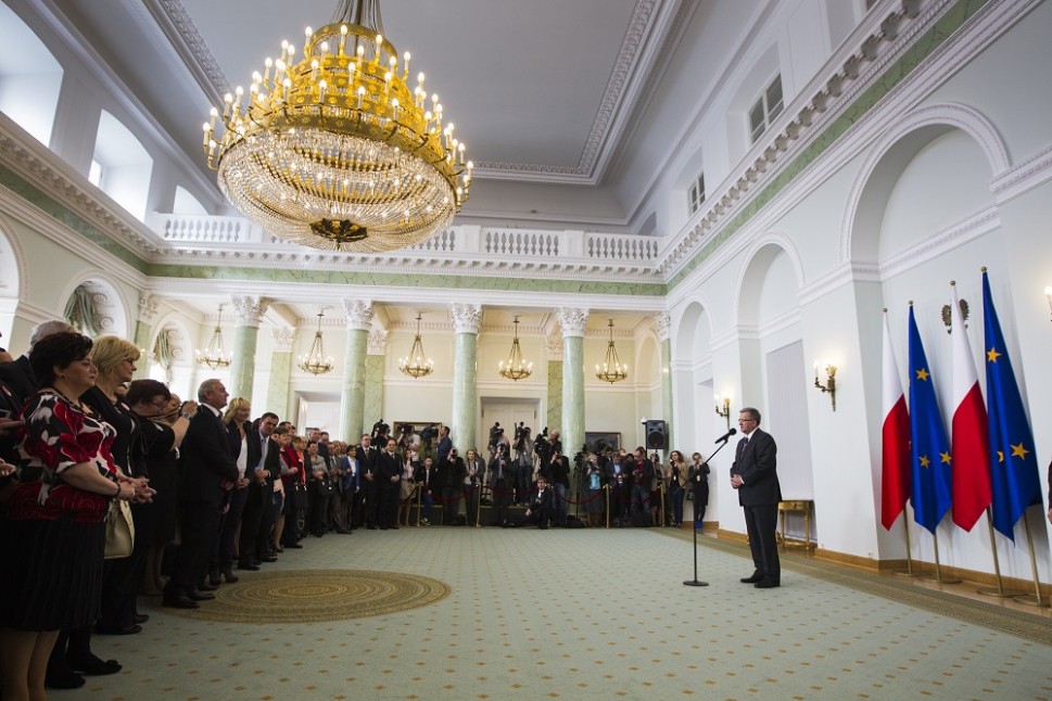 Gala Agroligi w Pałacu Prezydenckim